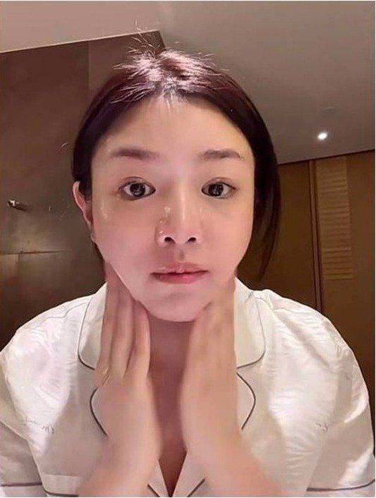 39岁陈妍希拍片曝光" 粗暴卸妆法" 素颜状态惊呆网友