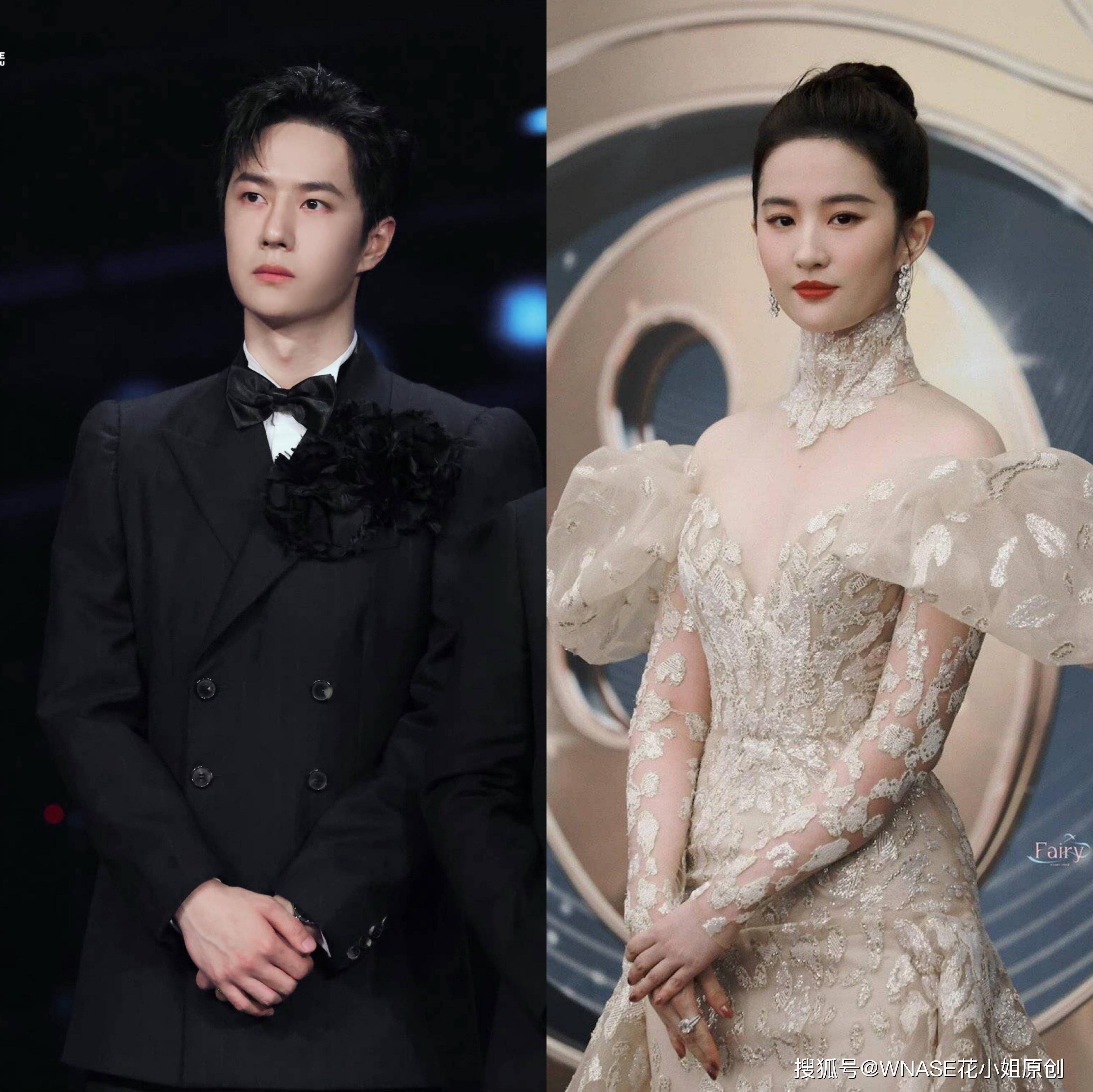 王一博"天价"穿搭出尽风头,红毯3次换衣服,比女明星还惊艳_造型_礼服