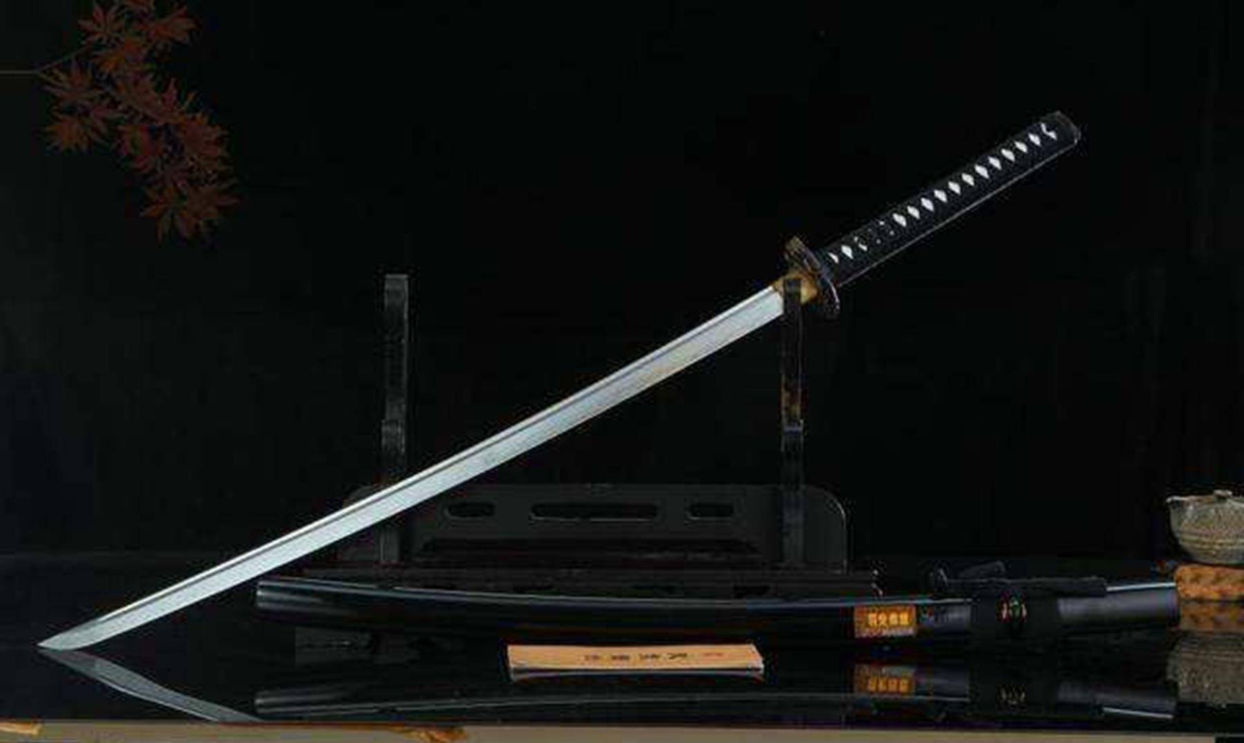 日本顶级武士刀,已有387年历史,现在保存在中国_刀是_大业_良业物