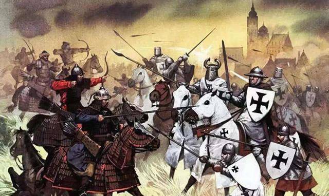 蒙古骑兵所向无敌，为什么会在西征战役中被马穆鲁克全歼？