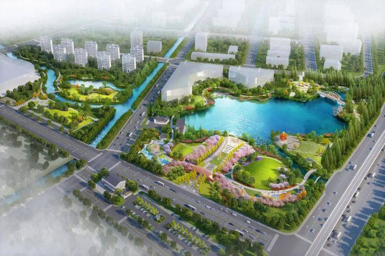 上海将再添一处游玩的地方，融入罗店文化特色，分两期建设