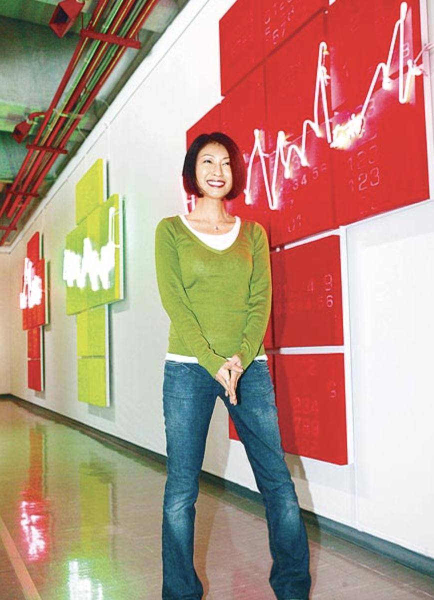 54岁歌手杨林退圈16年转行画家后罕见露脸,美人已迟暮气质仍出众_玉女