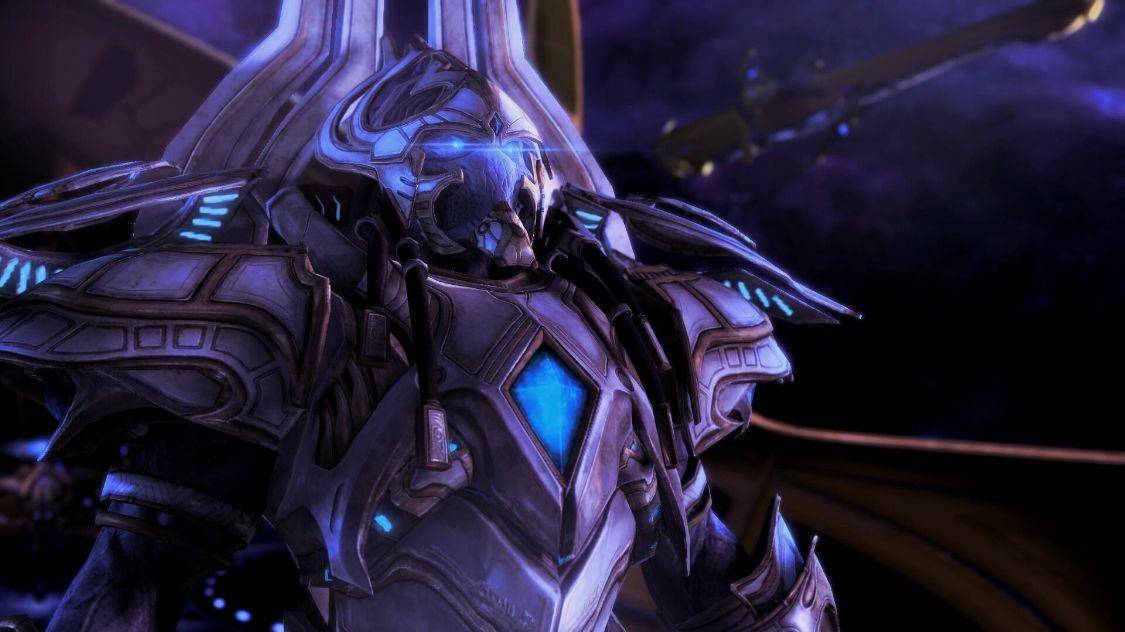 除了这些我们看得到的,大家还记得神族背景故事里面的万世浩劫吗?