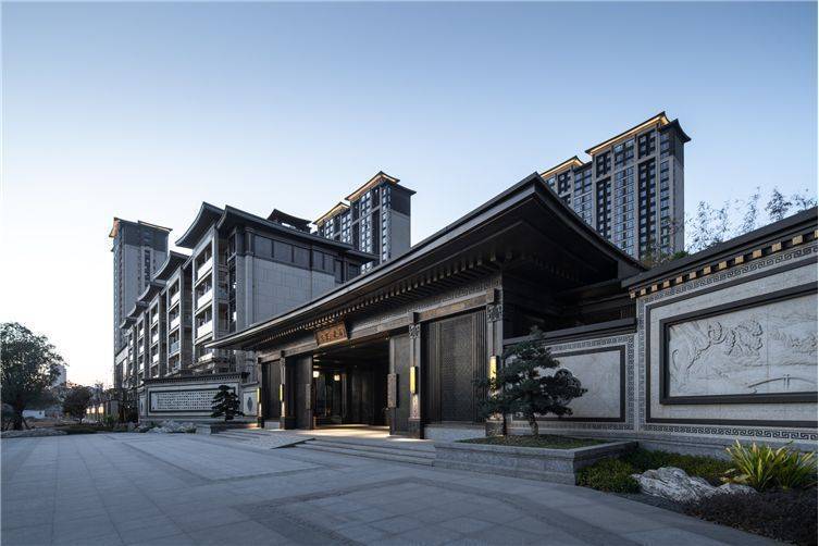 如何打造国际化审美的新中式立面?_建筑_传统_元素