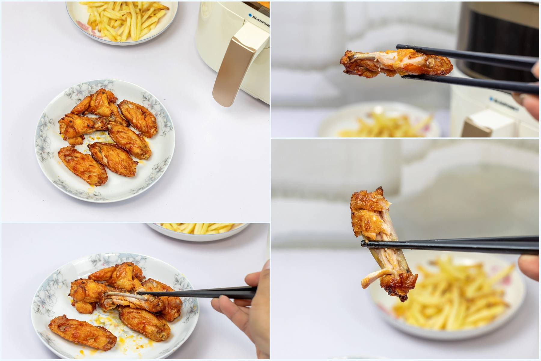 看得见的美味,蓝宝可视化空气炸锅,让健康美食轻松享用