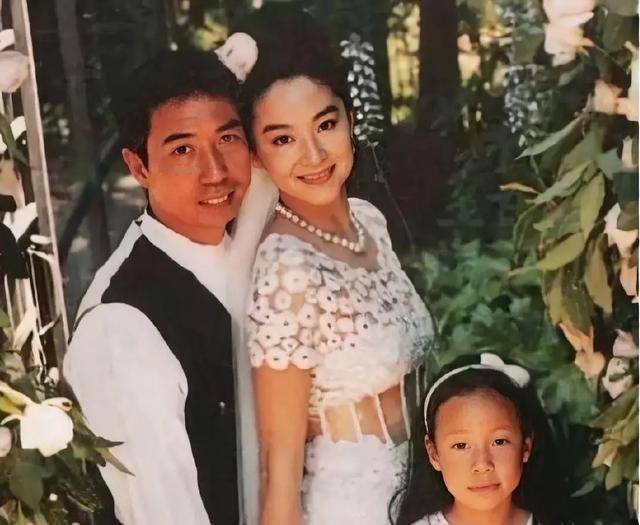 林青霞结婚照图片