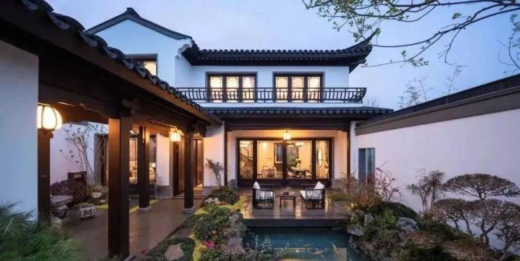 纯中式合院项目——绿城·凤凰和庐_银川_建筑_生活