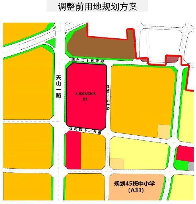 即墨通济新区一地块控规调整,将新增住宅楼盘和幼儿园_规划_管理_用地