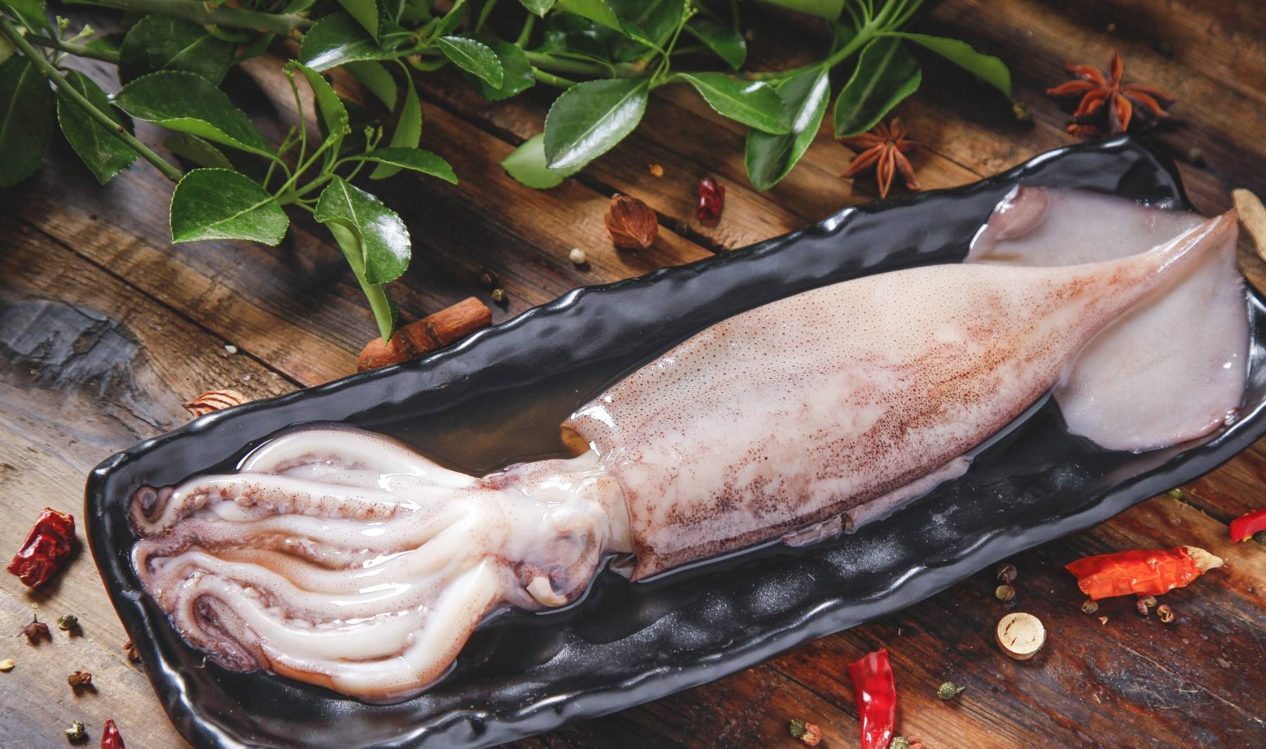 鱿鱼_水发_烧烤