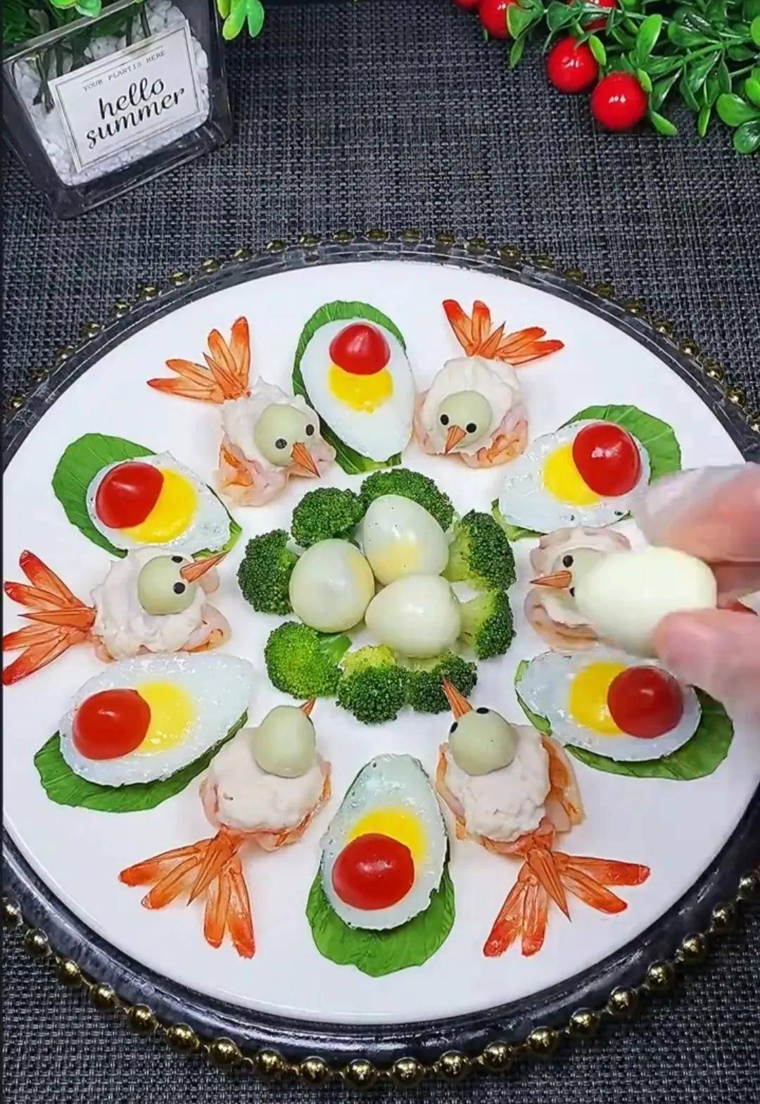 有灵魂的美食——百鸟归巢寓意很好的一道菜,喜欢的赶紧收藏吧