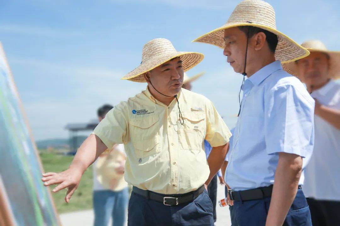 福清市吴永忠市长调研天马科技 推进国家级现代农业产业园建设