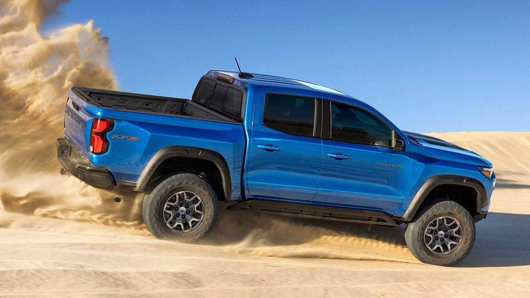 新款雪佛兰colorado官图正式发布!_搜狐汽车_搜狐网