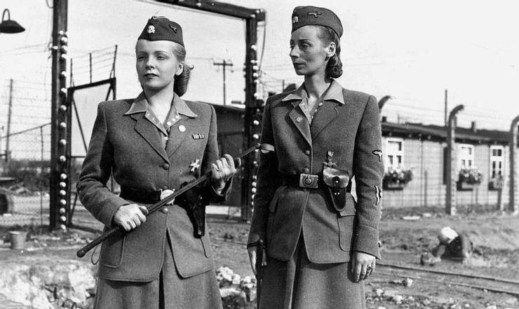 酷爱鞭打女囚胸部,使用人皮制作灯罩_伊尔玛·_囚犯_集中营