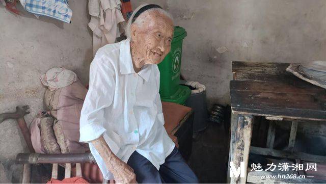 107岁仍能生活自理，常德西湖有个长寿村