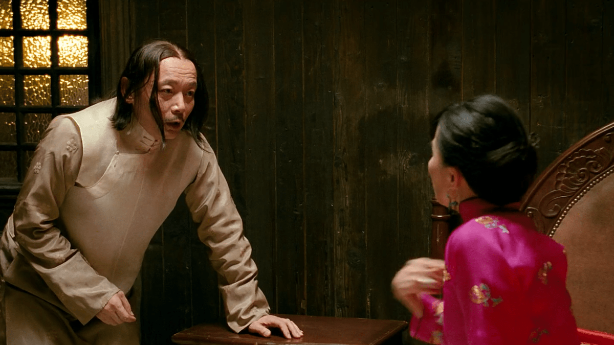 《让子弹飞》中有两场大尺度戏,删减前你看过吗?