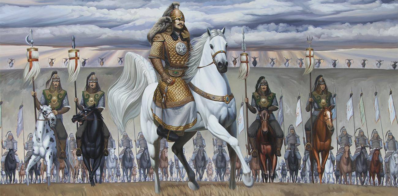 “成吉思汗”10万人对垒45万人，成吉思汗征服首战，实力悬殊何以完胜