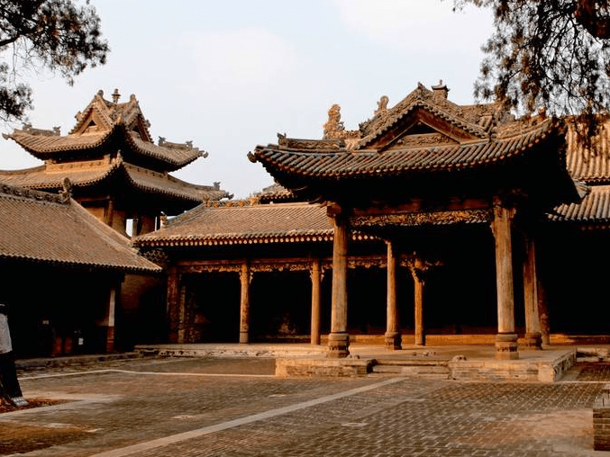 全国第六批重点文物保护单位：山西汾城城隍庙搜狐大视野搜狐新闻