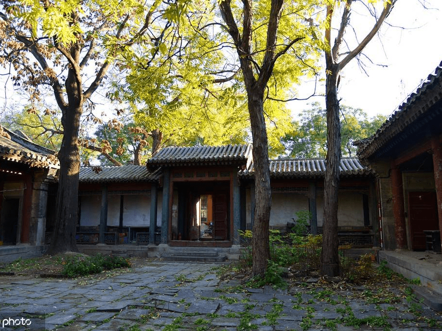 黑芝麻胡同13号四合院北京市文物保护单位