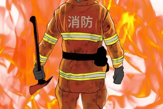 消防员的新头盔,又酷又有炫