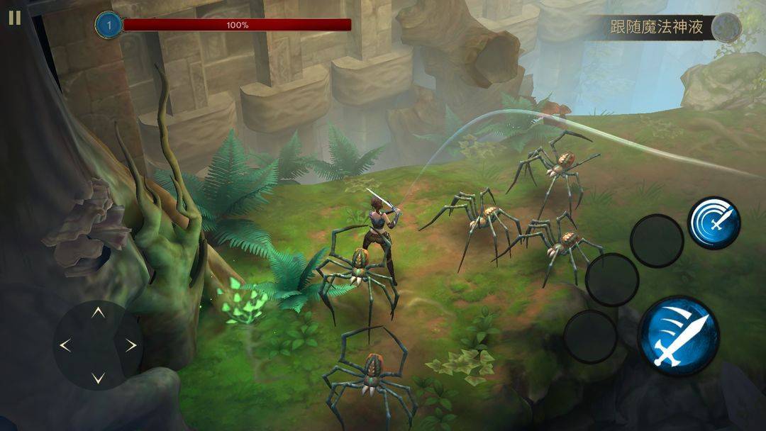 圣剑卫士: legendary 安卓/ios 下载方法 萌新向_游戏_谷哥_ios