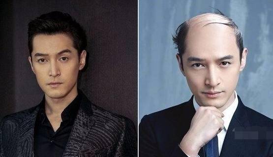 章子怡光头照登上热搜,网友:光头我只服胡歌鹿晗!_王俊凯_发型_女神