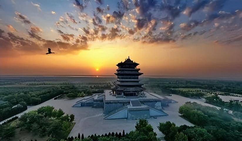 美在身边 晋在眼前丨一生必登,鹳雀楼→_蒲州_黄河_文化