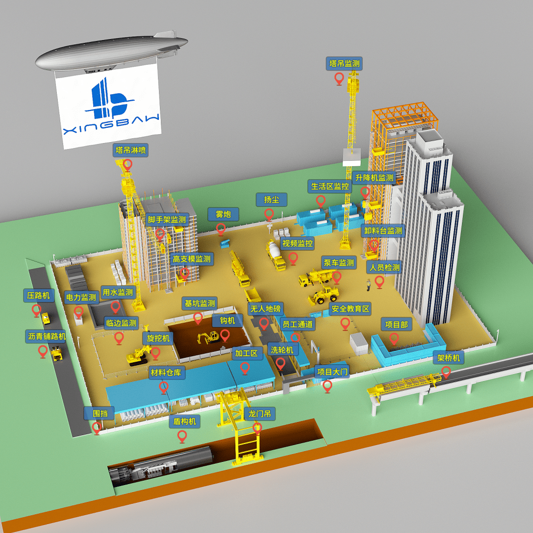 前海星宝智慧工地的典型应用场景有哪些?一起来看看吧!