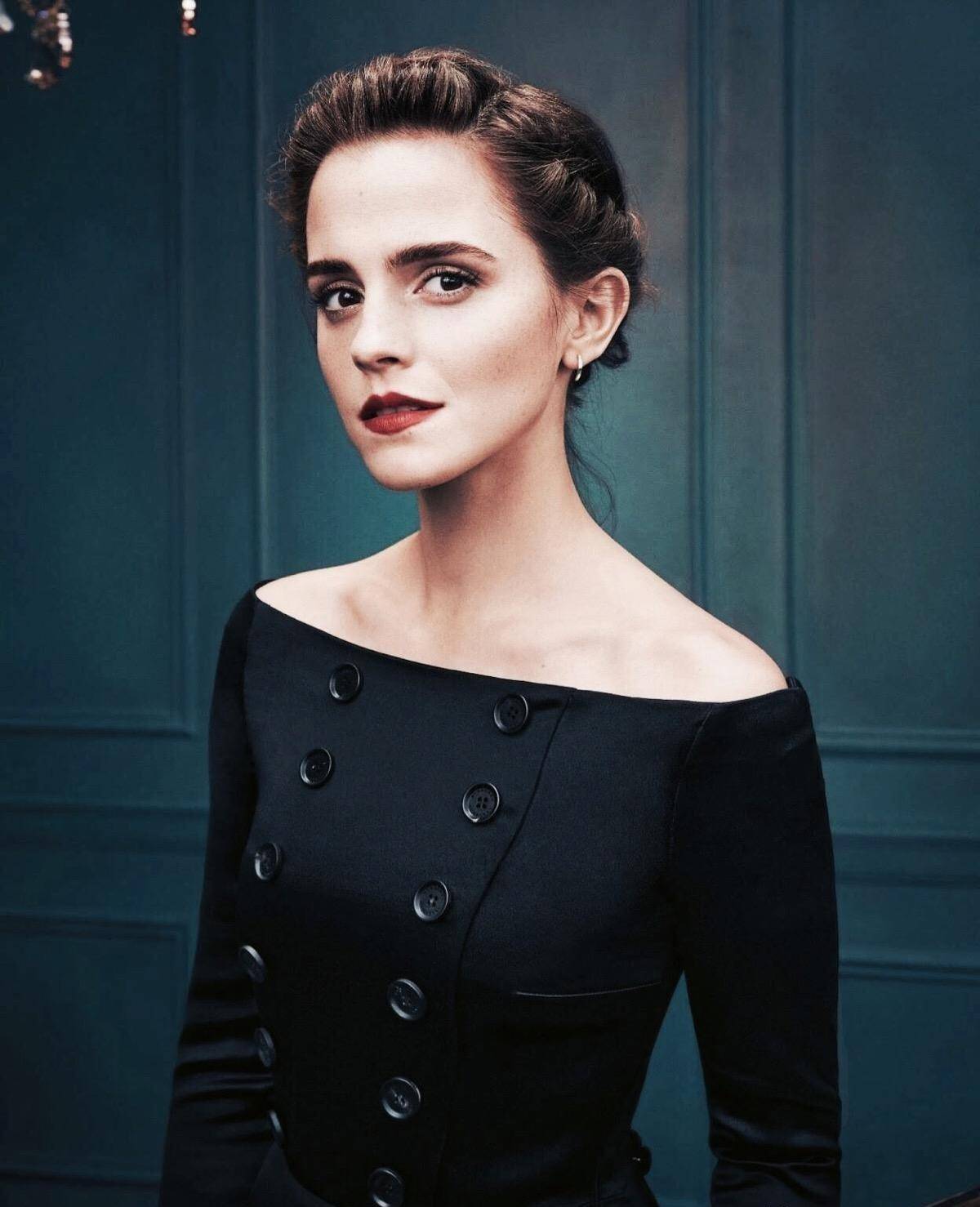 这也是乘风破浪的姐姐,自信独立自我,又美又飒爽的艾玛·沃特森_哈利