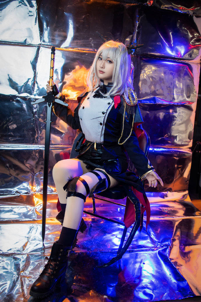 cos:明日方舟塔露拉cosplay正片10p-棚娘酒酱_伊喵_白嫖_部落