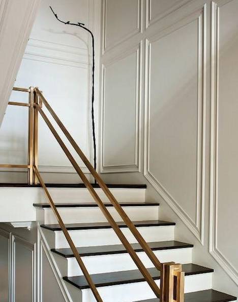 楼梯踢脚线不能随意,参考这10个案例,妥妥的家居颜值加分项!