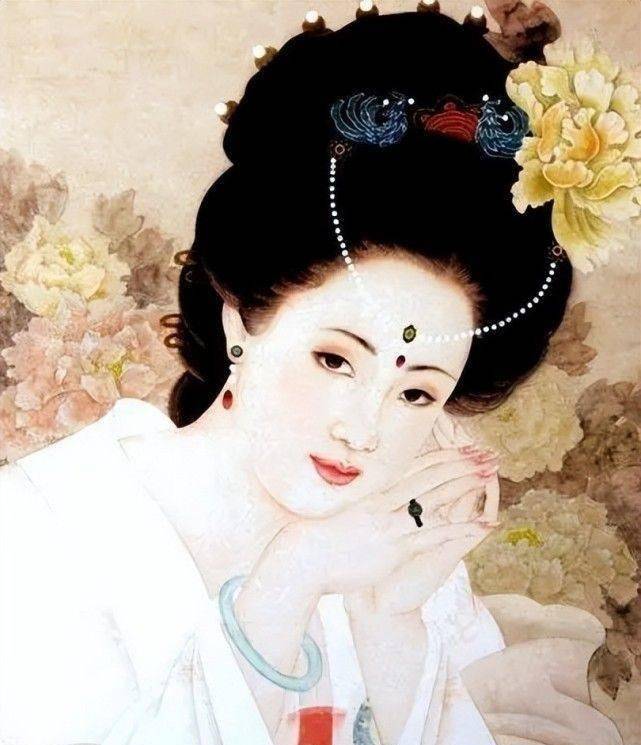 杨贵妃生前容貌被复原,绝代芳华,与现代一位女明星很像_马嵬_为美