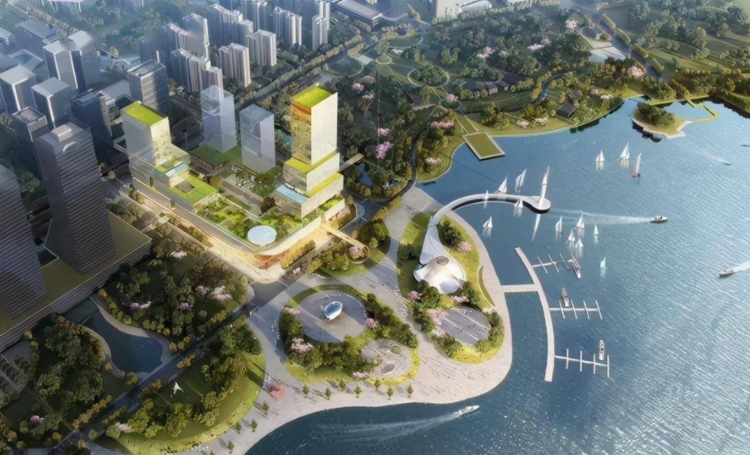 可能让这里迅速"崛起",成为梧州的新地标,尤其是梧州沧海新区,发展