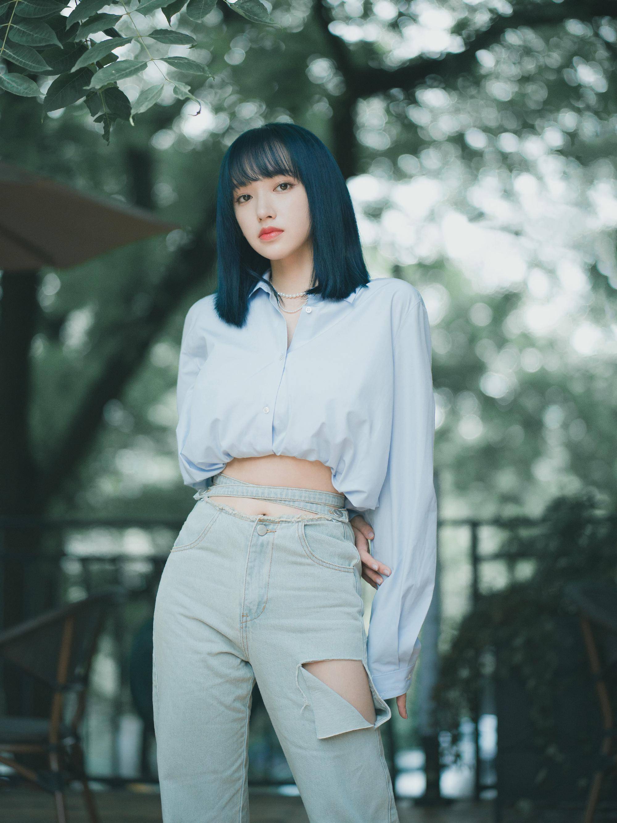 魔鬼身材体脂率28%,程潇大方公布三围,放松生活状态格外圈粉_好身材