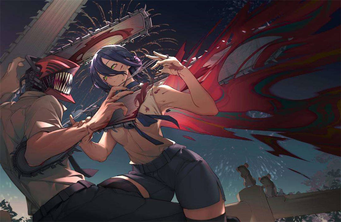 在这次《电锯人》被家长举报之后,不少网友纷纷进行