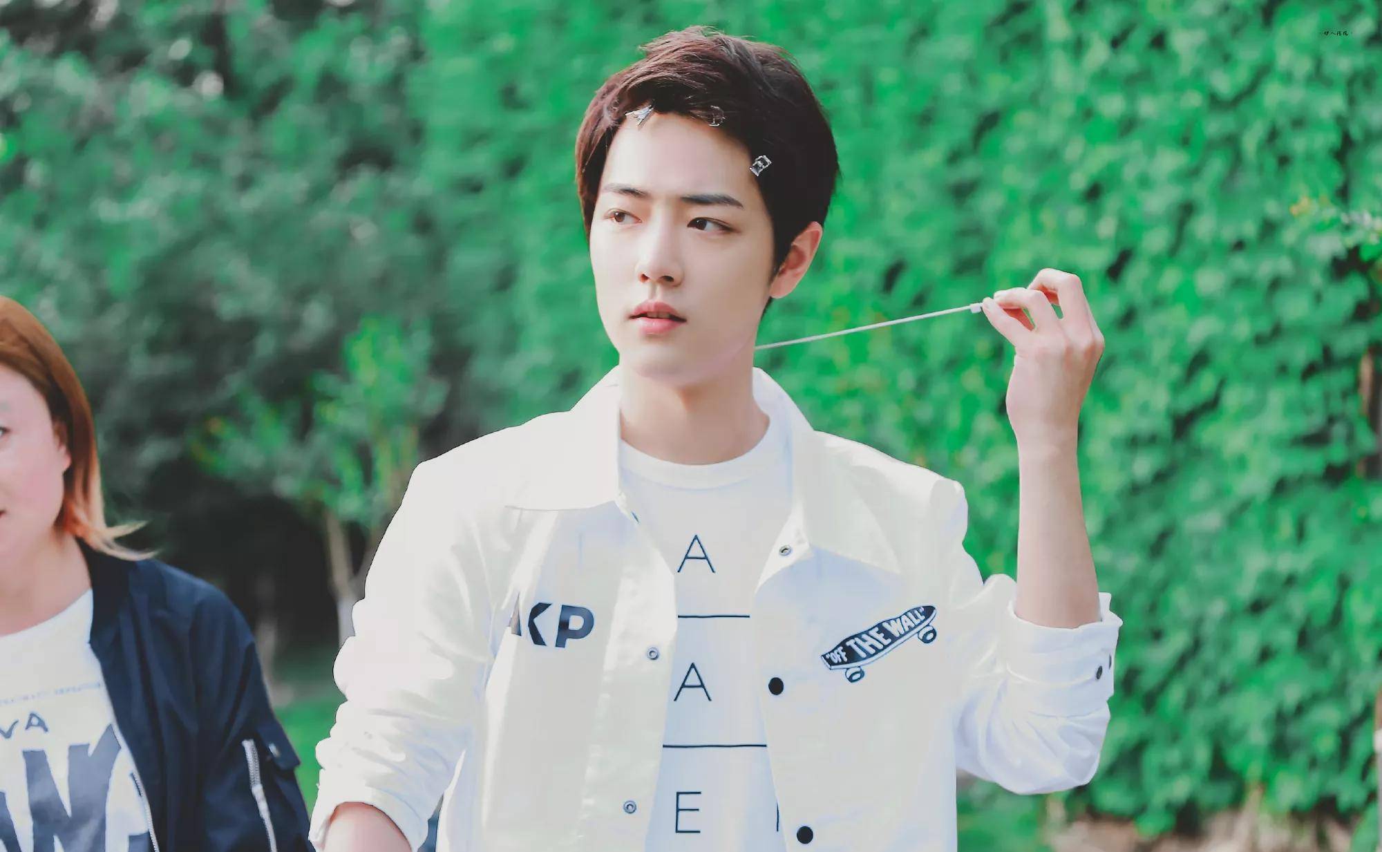 方也许妈粉的心头好,懵懂又傲娇,很有养成系既视感_肖战_夫人_见证