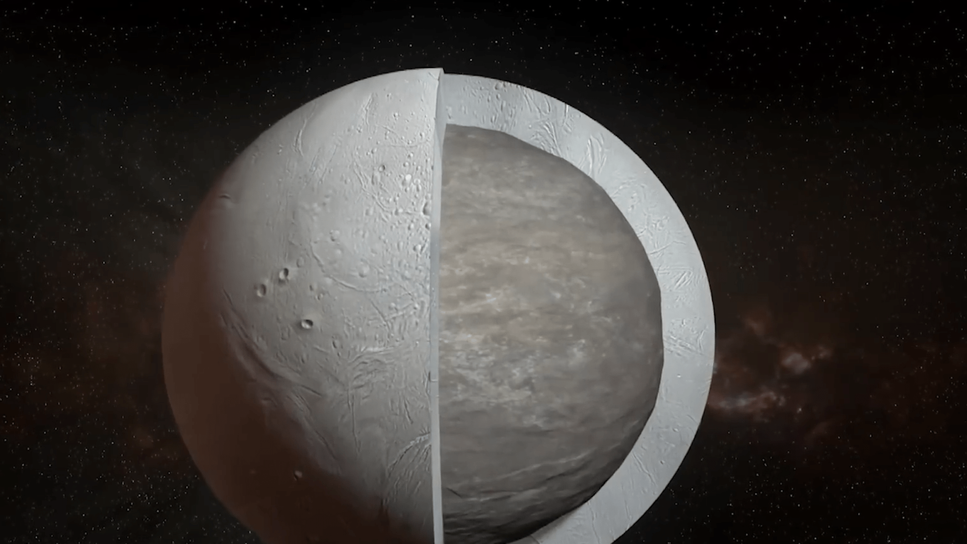 土卫二"泰坦"上真的有生命存在吗?为什么会出现融化的海洋呢?