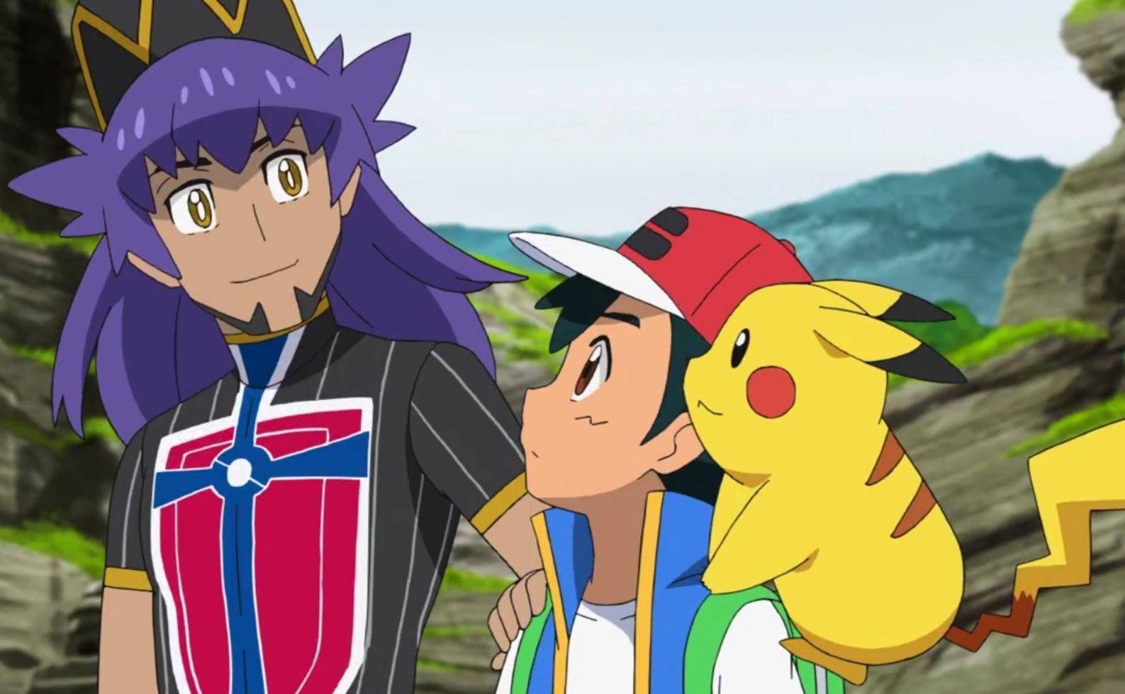 宝可梦旅途:剑盾篇双线剧情,正说明小智和小豪所走的不同路线_勒尔