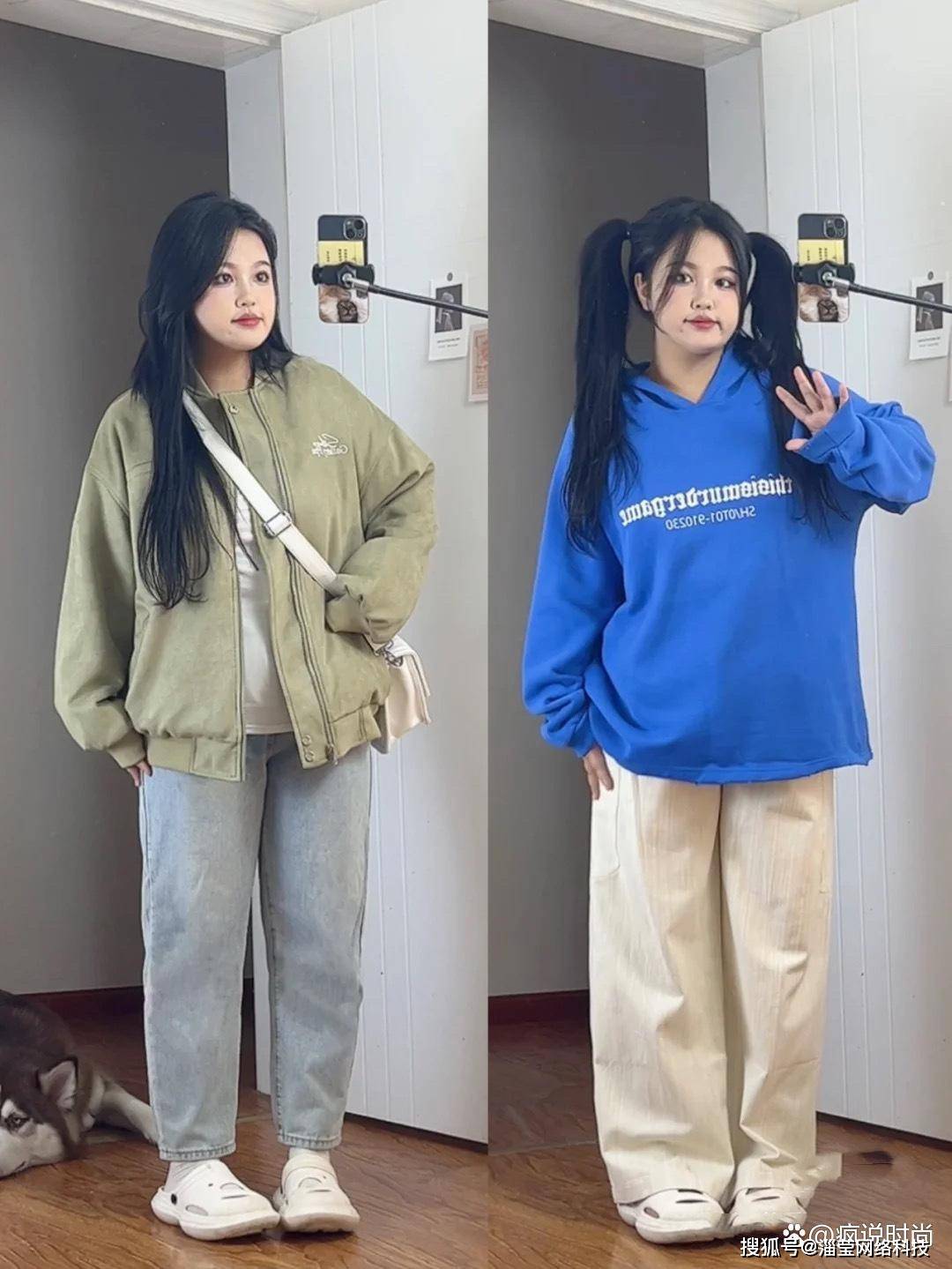 矮胖型女生怎么穿衣打扮?“8个”搭配小思路,让你美的不寻常_姑娘_外套_时尚