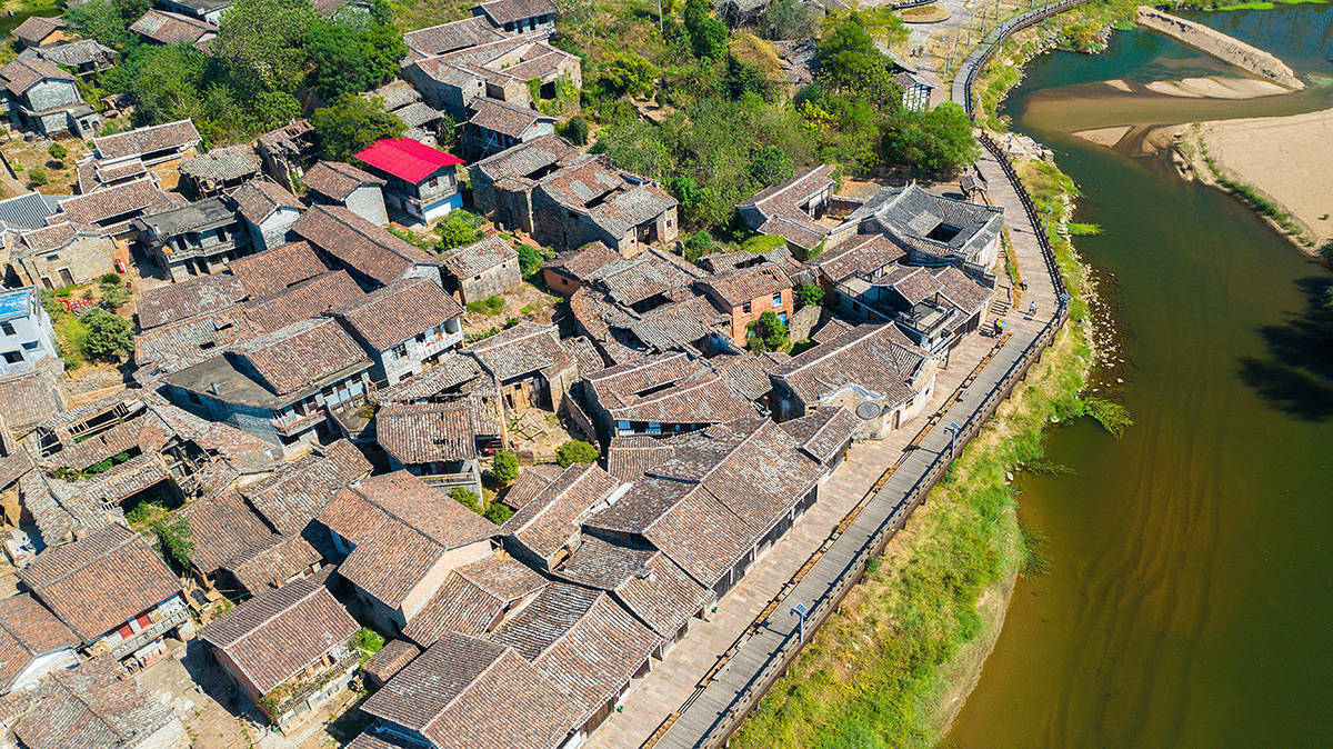 江西南丰的洽湾船形古镇,见证着天地会真实存在的"大洪船"传说