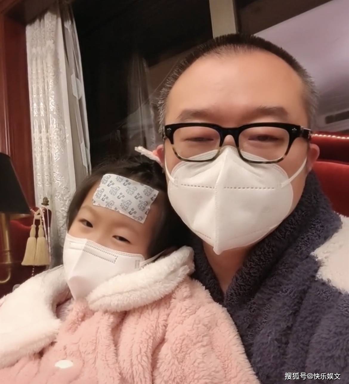 主持人涂磊感染新冠反复高烧卧床不起奉劝网友确诊后不要洗澡