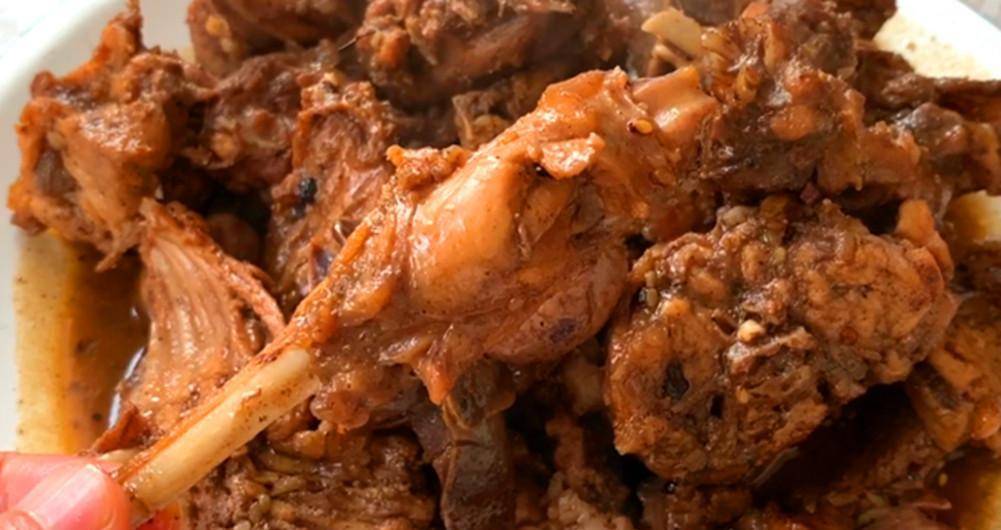 我家最爱吃兔肉,炖上一锅,暖和解馋,好吃到汤汁都不剩_什么_兔子_佐料