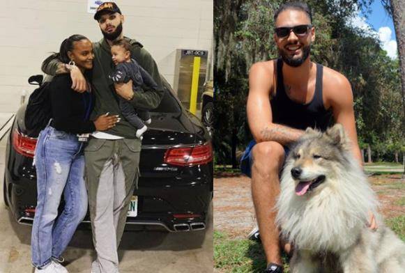 效仿诺天王娶黑人,nba罕见夫妻,养一家三口_富尼耶_球员_妻子