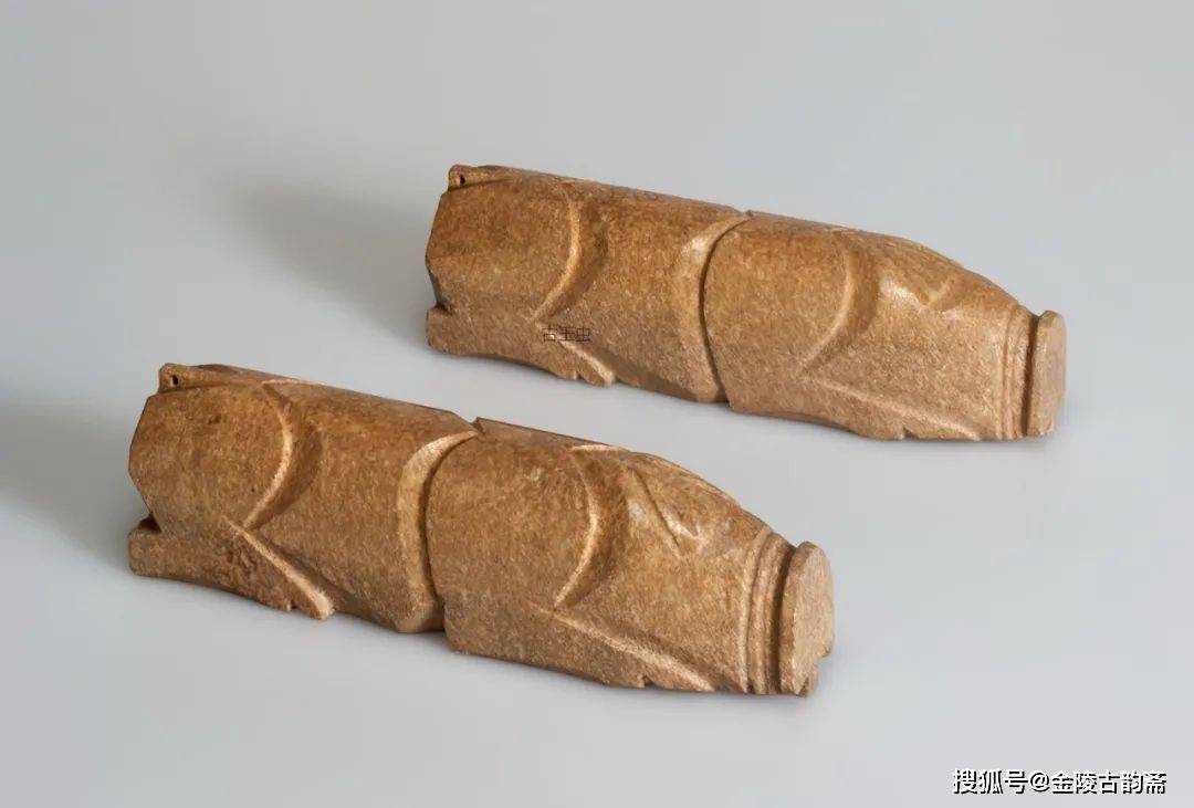 玉握猪鉴赏——汉八刀版的佩奇_文章_玉料_汉代