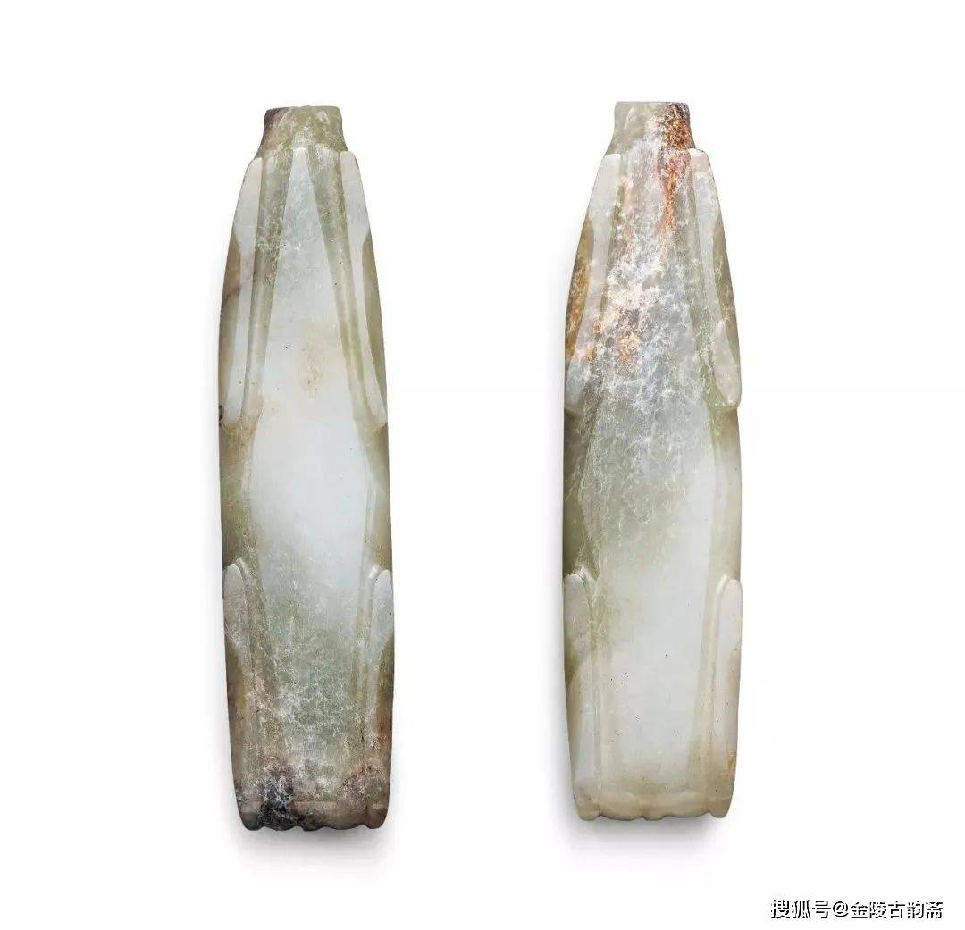 玉握猪鉴赏——汉八刀版的佩奇_搜狐网