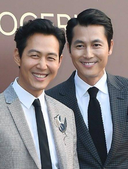 国外不老男神李政宰&郑雨盛_俩人_电影_合作