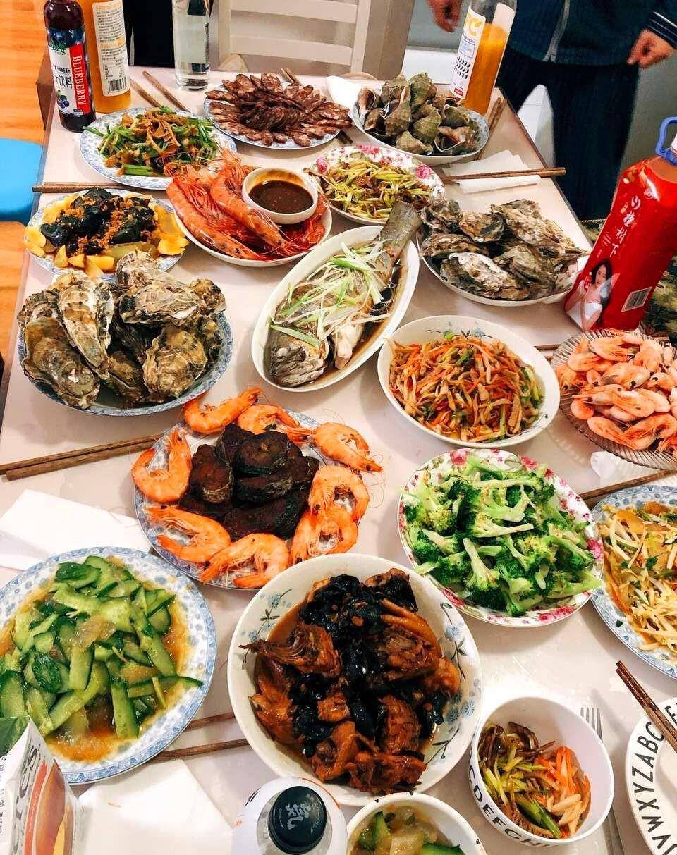 霸屏朋友圈的年夜饭是哪一款?