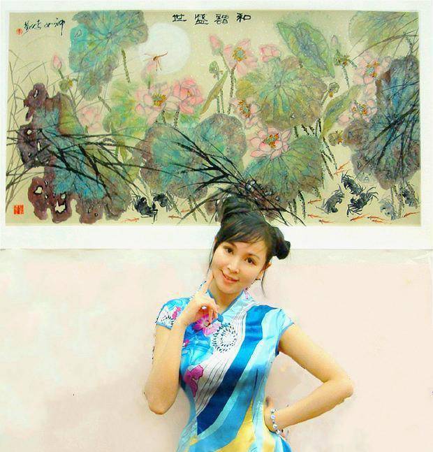 李勤也表示给父亲做模特丝毫没有犹豫,他认为为艺术,尤其是为父亲的