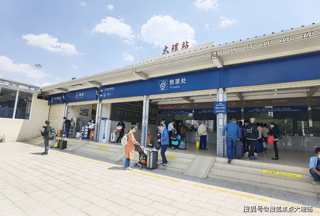 意境图▲作为机场,大理北站往来下关,古城,洱海,双廊的必经枢纽,满江