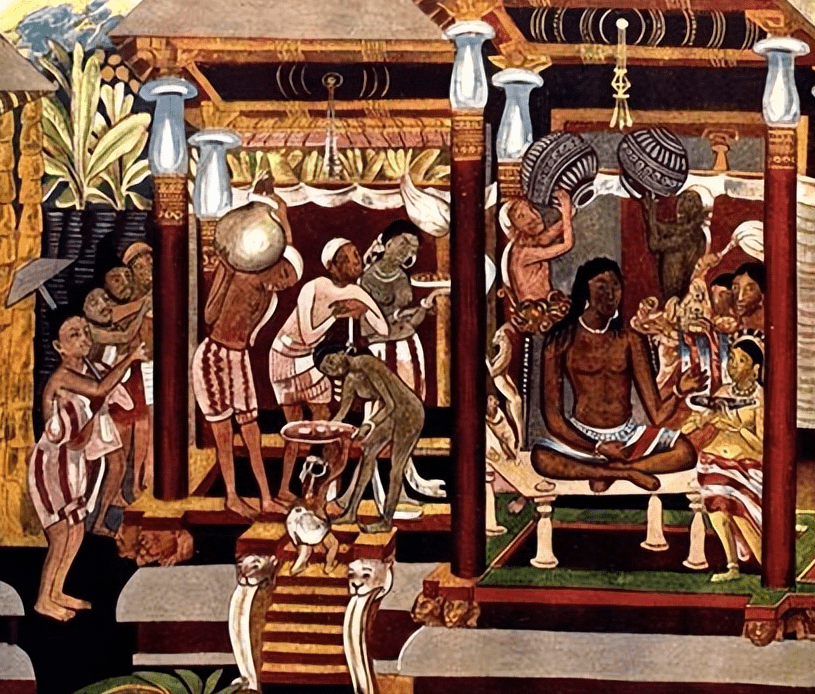 孔雀帝国的创立者-旃陀罗笈多_发展_统一_经济