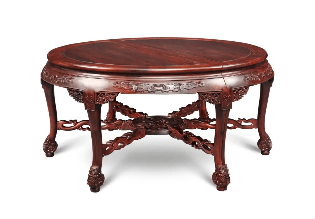 檀趣 | #宝树堂 | #红木家具 | #古典家具 | #古风家具 | #餐桌